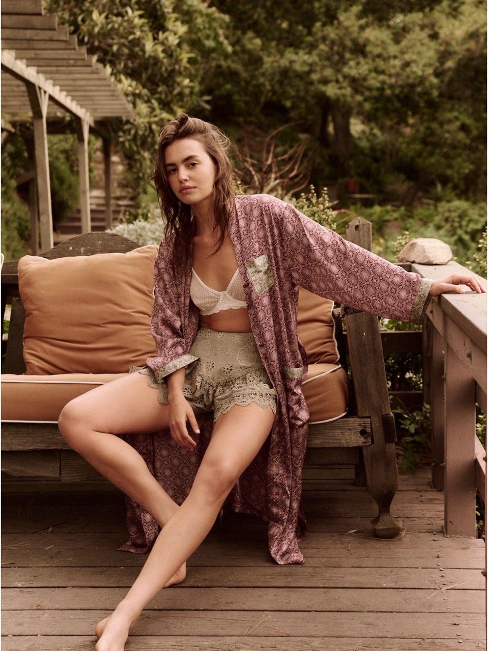 Free People Oasis House Robe